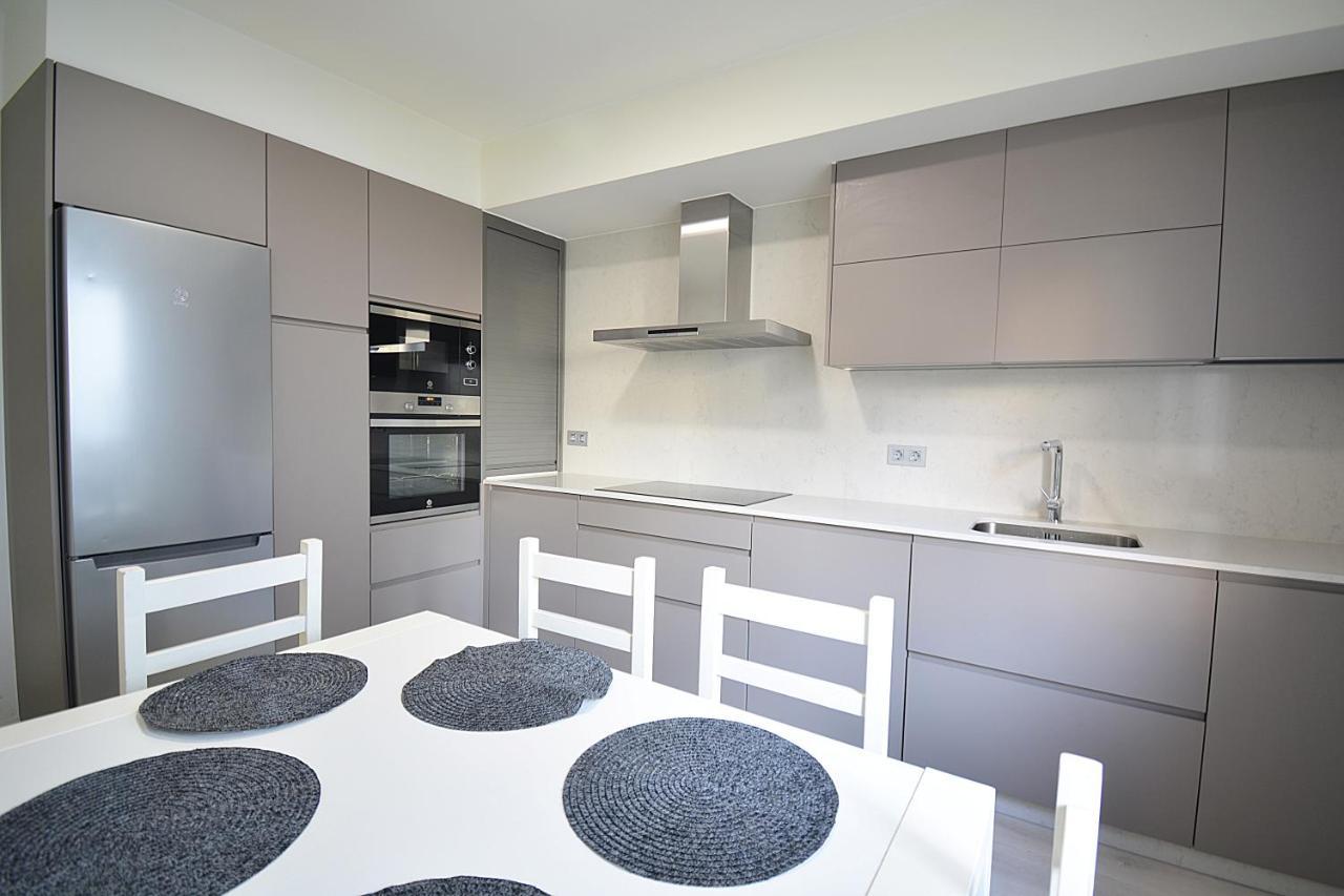 Galihost - Apartamento En Pleno Centro De Portonovo, סנשנשו מראה חיצוני תמונה