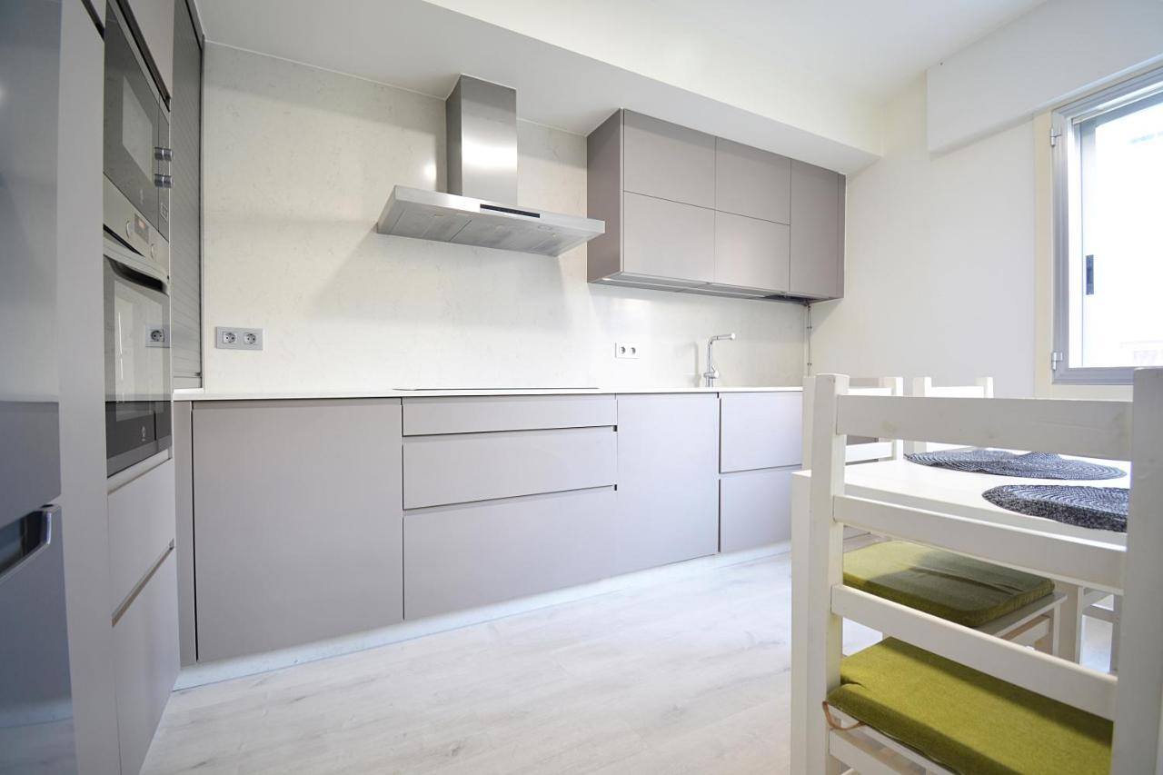 Galihost - Apartamento En Pleno Centro De Portonovo, סנשנשו מראה חיצוני תמונה
