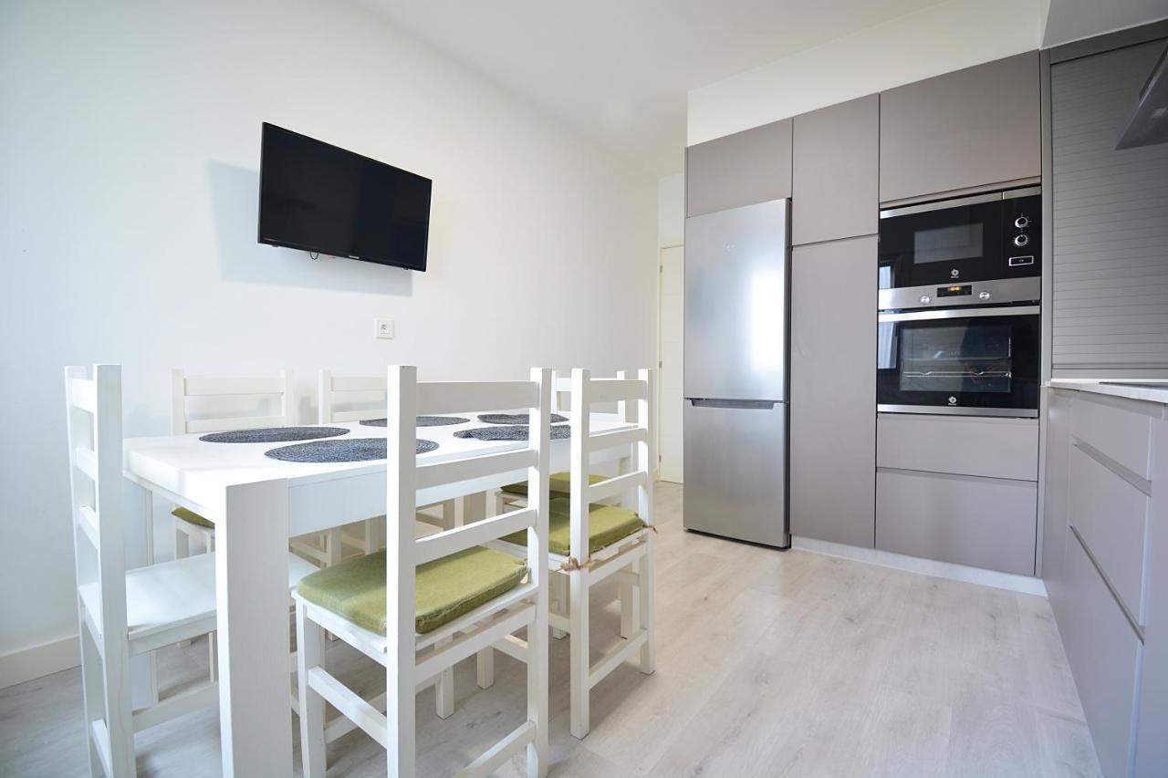 Galihost - Apartamento En Pleno Centro De Portonovo, סנשנשו מראה חיצוני תמונה