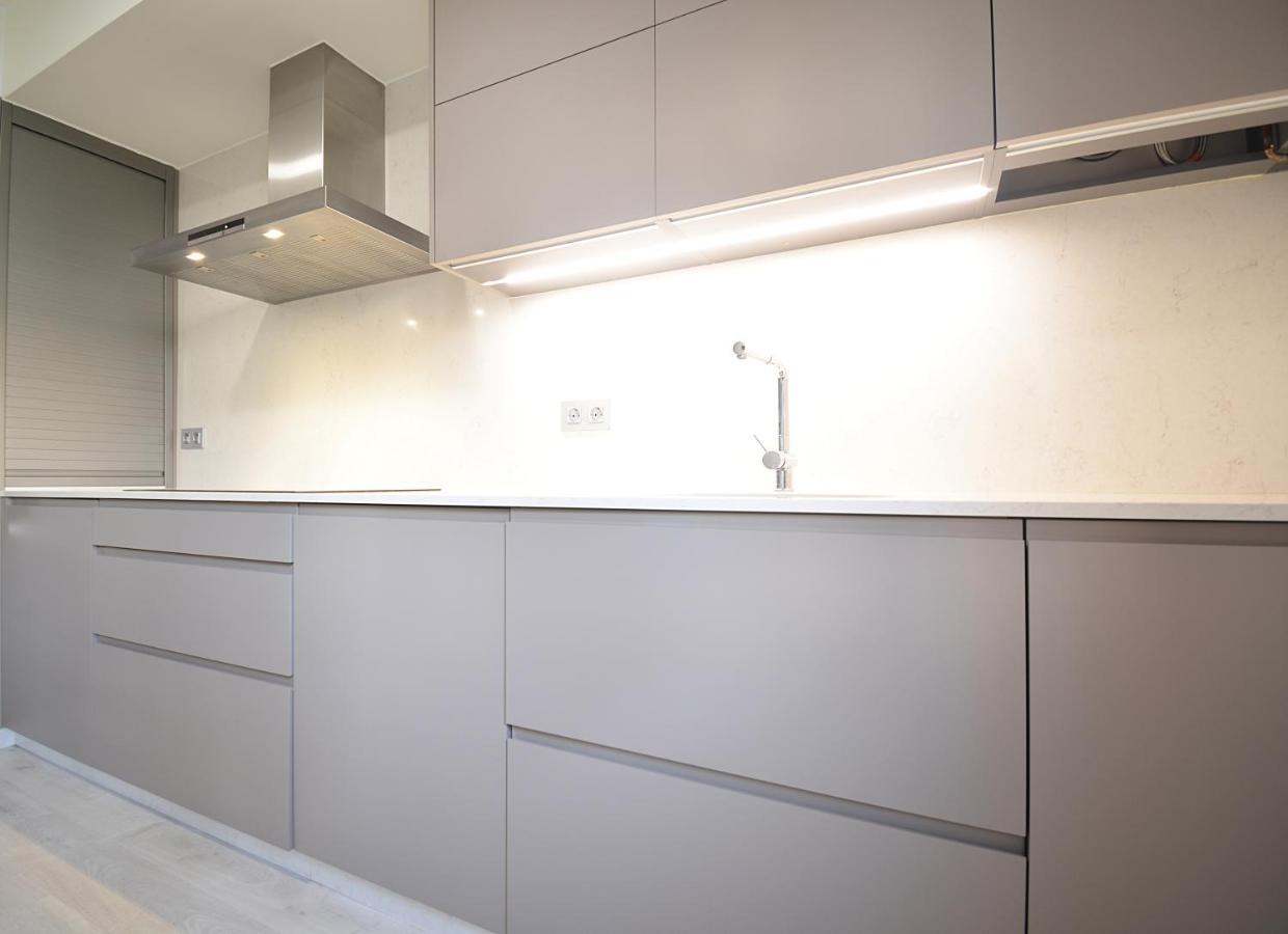 Galihost - Apartamento En Pleno Centro De Portonovo, סנשנשו מראה חיצוני תמונה